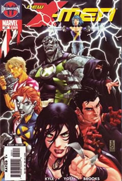 New X-Men (2004) #20