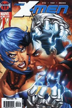 New X-Men (2004) #21