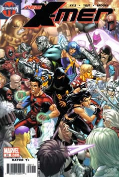 New X-Men (2004) #22