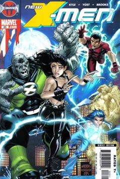 New X-Men (2004) #23