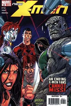 New X-Men (2004) #25
