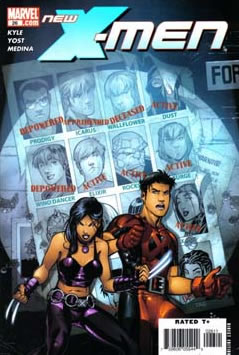 New X-Men (2004) #26