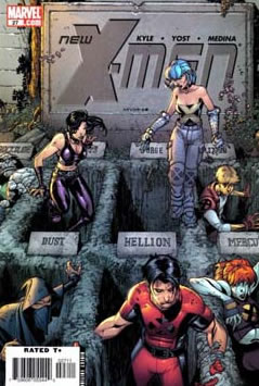 New X-Men (2004) #27