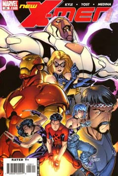 New X-Men (2004) #28