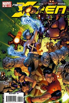 New X-Men (2004) #30