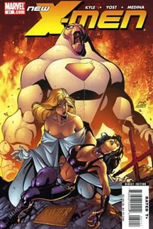New X-Men (2004) #31