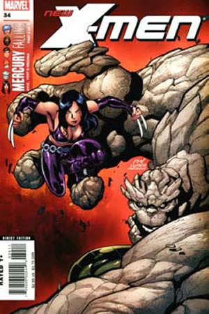 New X-Men (2004) #34