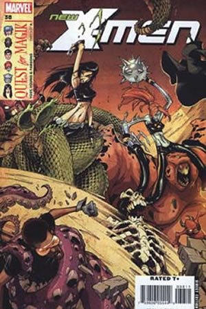 New X-Men (2004) #38