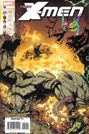 New X-Men (2004) #39