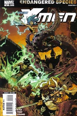 New X-Men (2004) #40 [A Story]