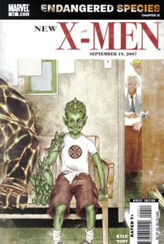 New X-Men (2004) #42 [B Story]
