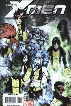New X-Men (2004) #43