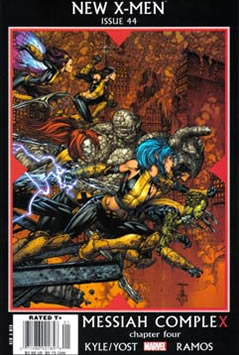New X-Men (2004) #44