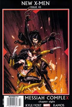 New X-Men (2004) #45