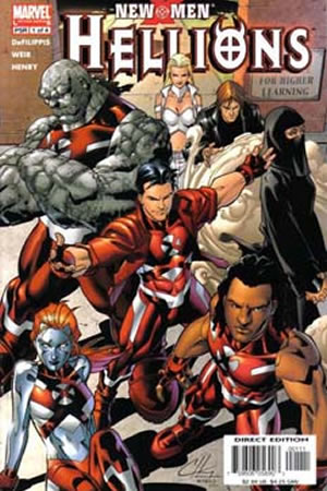 New X-Men: Hellions
