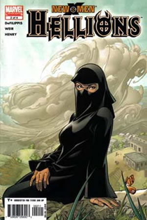 New X-Men: Hellions (2005) #2