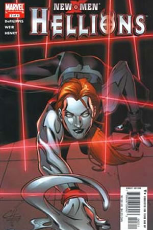 New X-Men: Hellions (2005) #3