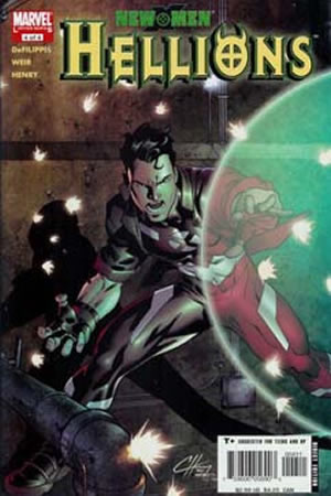 New X-Men: Hellions (2005) #4