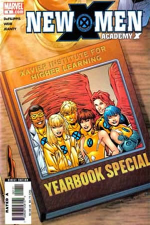New X-Men Yearbook Special