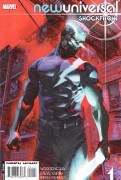 Newuniversal: Shockfront (2008) #1
