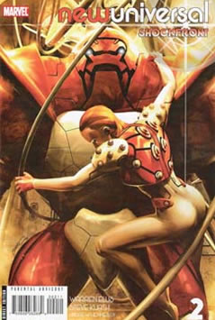 Newuniversal: Shockfront (2008) #2