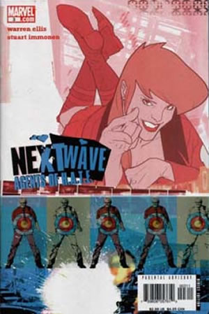Nextwave (2006) #3