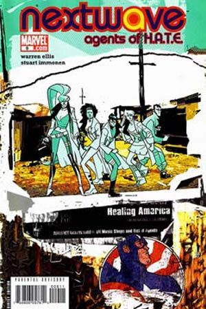 Nextwave (2006) #9