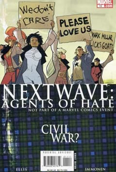 Nextwave (2006) #11