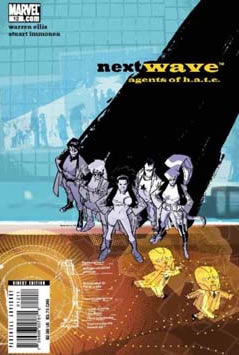Nextwave (2006) #12