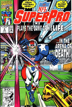 NFL Superpro (1991) #4