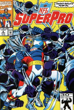 NFL Superpro (1991) #9