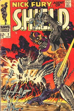 Nick Fury, Agent of S.H.I.E.L.D. (1968) #2