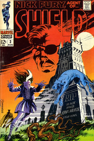 Nick Fury, Agent of S.H.I.E.L.D. (1968) #3