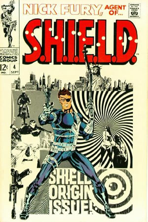Nick Fury, Agent of S.H.I.E.L.D. (1968) #4
