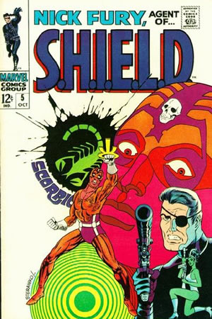 Nick Fury, Agent of S.H.I.E.L.D. (1968) #5