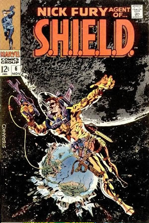 Nick Fury, Agent of S.H.I.E.L.D. (1968) #6