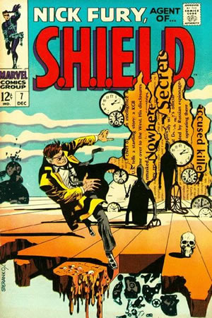 Nick Fury, Agent of S.H.I.E.L.D. (1968) #7
