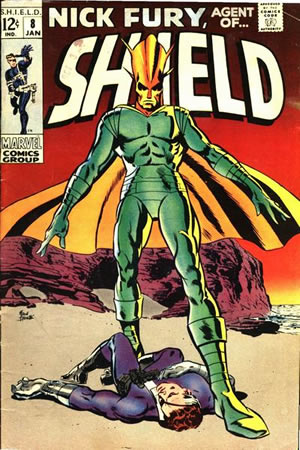 Nick Fury, Agent of S.H.I.E.L.D. (1968) #8