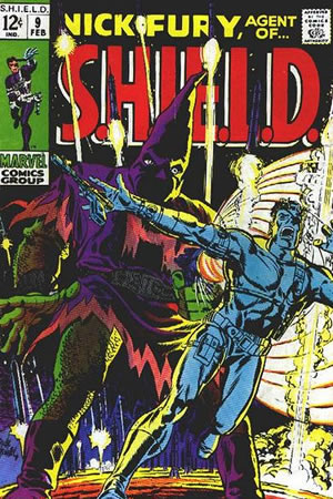Nick Fury, Agent of S.H.I.E.L.D. (1968) #9