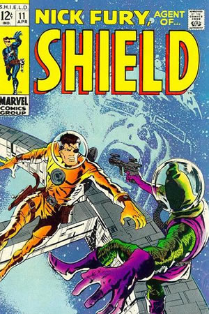 Nick Fury, Agent of S.H.I.E.L.D. (1968) #11