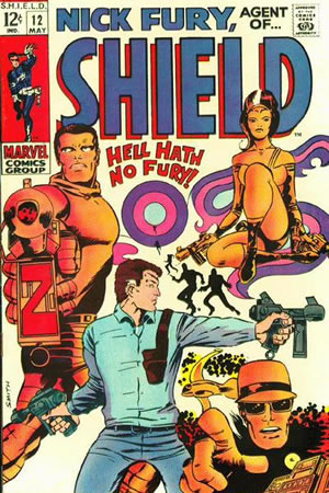 Nick Fury, Agent of S.H.I.E.L.D. (1968) #12