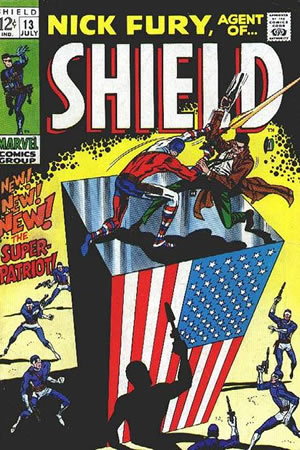 Nick Fury, Agent of S.H.I.E.L.D. (1968) #13
