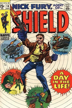 Nick Fury, Agent of S.H.I.E.L.D. (1968) #14
