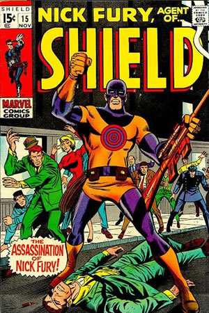 Nick Fury, Agent of S.H.I.E.L.D. (1968) #15