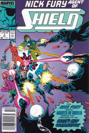 Nick Fury, Agent of S.H.I.E.L.D. (1989) #2