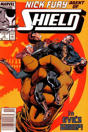 Nick Fury, Agent of S.H.I.E.L.D. (1989) #3