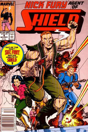 Nick Fury, Agent of S.H.I.E.L.D. (1989) #4