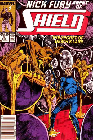 Nick Fury, Agent of S.H.I.E.L.D. (1989) #5