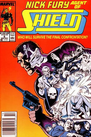 Nick Fury, Agent of S.H.I.E.L.D. (1989) #6