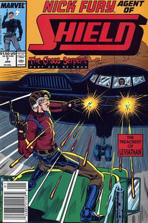 Nick Fury, Agent of S.H.I.E.L.D. (1989) #7